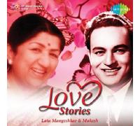 LATA MANGESHKAR AND MUKESH - Love Stories - Lata Mangeshkar and Mukesh (2-CD Set / Bollywood Film Song Duets)