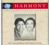 lata mangeshkar & Kishore Kumar - Harmony-Unforgettable Duets (UK Import)