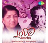 LATA MANGESHKAR , KISHORE KUMAR - Love Stories - Lata Mangeshkar and Kishore Kumar (2-CD Set / Bollywood Film Song Duets)