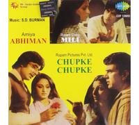 Lata Mangeshkar, Kishore Kumar, Mohd. Rafi - Abhiman & Mili & Chupke Chupke. Bandes sonores de 3 grands films indiens. Audio CD [Import].