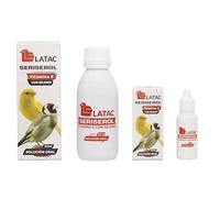 Latac Vitamine E + Sélénium SERISEROL pour Oiseaux liquides 150 ML