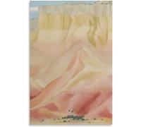 LATAFA Georgia O’Keeffe Affiche Esthétique Peinture Georgia O’Keeffe Toile Art Mural Georgia O’Keeffe Impressions Pour La Maison Décor Photo 50x75cmx1 Sans Cadre