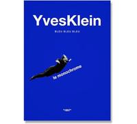 LATAFA Yves Klein Affiche Et Estampes Mode Bleu Minimaliste Art Mural Yves Klein Peinture sur Toile Yves Klein Photos Décoration D’intérieur Moderne 50x70cmx1 sans Cadre