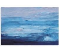 LATAFA Zao Wou Ki « à l’hôtel le soir » Toile Art mural Impressions rétro Zao Wou Ki Affiche Peinture abstraite pour la maison Photo Décor 50x70cm Sans cadre