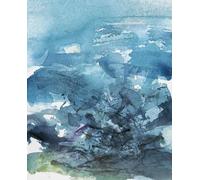 LATAFA Zao WOU Ki Affiche Et Estampes Zao WOU Ki Créativité Peinture sur Toile Zao WOU Ki Art Mural Zao WOU Ki Photos Modernes pour La Décoration D’intérieur 50x70cm sans Cadre