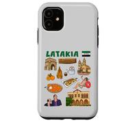 Latakia Syrie Coastal Heritage Art Travel Design Coque pour iPhone 11