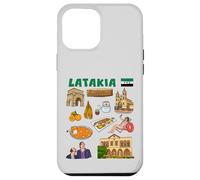Latakia Syrie Coastal Heritage Art Travel Design Coque pour iPhone 12 Pro Max