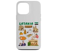 Latakia Syrie Coastal Heritage Art Travel Design Coque pour iPhone 13 Pro Max
