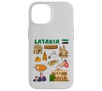 Latakia Syrie Coastal Heritage Art Travel Design Coque pour iPhone 14