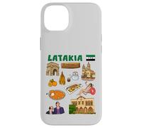 Latakia Syrie Coastal Heritage Art Travel Design Coque pour iPhone 14 Plus
