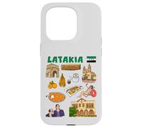 Latakia Syrie Coastal Heritage Art Travel Design Coque pour iPhone 15 Pro