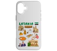 Latakia Syrie Coastal Heritage Art Travel Design Coque pour iPhone 16 Plus