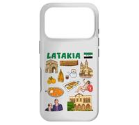 Latakia Syrie Coastal Heritage Art Travel Design Coque pour iPhone 17 Pro