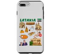 Latakia Syrie Coastal Heritage Art Travel Design Coque pour iPhone 7 Plus/8 Plus