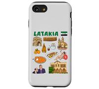 Latakia Syrie Coastal Heritage Art Travel Design Coque pour iPhone SE (2020) / 7/8
