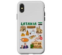 Latakia Syrie Coastal Heritage Art Travel Design Coque pour iPhone X/XS