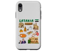Latakia Syrie Coastal Heritage Art Travel Design Coque pour iPhone XR