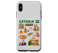Latakia Syrie Coastal Heritage Art Travel Design Coque pour iPhone XS Max