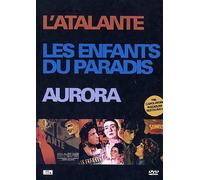 l'atalante+les enfants du paradis+aurora dvd box set