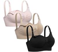 Lataly Soutien-Gorge d'allaitement sans Couture pour Femme - - Taille L