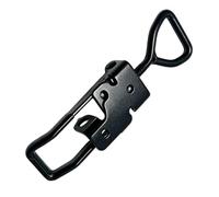 Latch Clamp - Door Hardware Hasp Fastener Lock | Clamping Latch Hook for Home Studio Workshop Office Outdoor Garage Warehouse Shed Cabinet Freezer