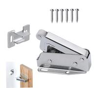 Latch de l'armoire, presse à printemps en métal automatique pour ouvrir les verrous et les captures pour l'hôtel du bureau à domicile
