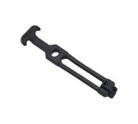 Latch flexible en caoutchouc - Tire des tirages en T, verrous de sécurité flexibles à l'épreuve des chocs | Boucle polyvalente avec support, clip de fixation élastique en T-verrou pour moteur, armoire