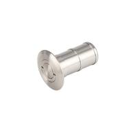 Latch Ground Hole Dust Cover Plug Brass Door Latch Protector Spring Bolt Accessories Dustproof Safety Sliding Lock Insert For Indoor And Outdoor Latches (model15)