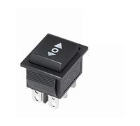 Latching Rocker Switch Power Switch I/O 4 Pins 6 Pins with Light 16A 250VAC 20A 125VAC KCD4 2/3position NWPNLXEA(Self reset arrow)