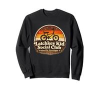 Latchkey Kid Social Club 80s 90s Souvenirs d'enfance Analogique Sweatshirt