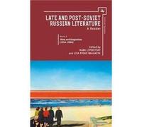 Late and Post Soviet Russian Literature Late and Post Soviet Russian Literature (Auteur)