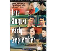 Late August, Early September (Fin août, début septembre) [Import USA Zone 1]