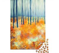 Late Autumn Panneau Métallique Rustique 38x26cm/1000pcs pour Le Salon, pour Les Amateurs De Plaques en Métal