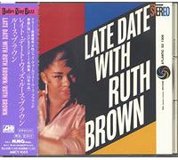 Late Date with Ruth Brown [Import Allemand]