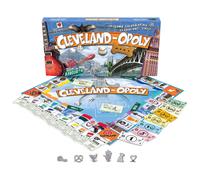Late for the Sky Cleveland-opoly - Jeu de soci t City in a Box