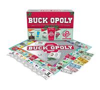 Late For The Sky Ohio State Monopoly Scarlet Gray 15,38 x 10,63 x 2,06 pouces