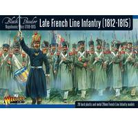 Late French Line Infantry (1812-1815) - 28 figs