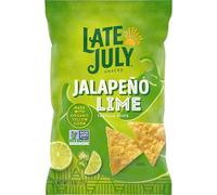 Late July Snacks Jalapeno Lime Tortilla Chips, sachet de 220 g