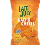 Late July Snacks Nacho, chips tortilla, au fromage, 221 ml