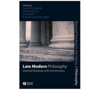 Late Modern Philosophy