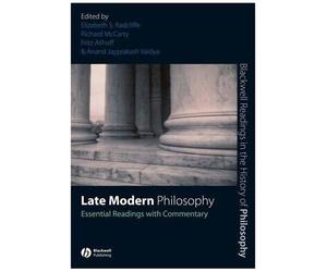 Late Modern Philosophy
