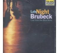 DAVE BRUBECK - Late Night Brubeck - Live from the Blue