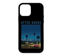 Late Night City Pop Drive Retro 80s Aesthetic Coque pour iPhone 12 Mini