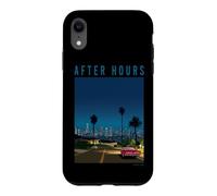 Late Night City Pop Drive Retro 80s Aesthetic Coque pour iPhone XR