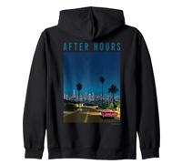 Late Night City Pop Drive Retro 80s Aesthetic Sweat à Capuche