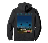 Late Night City Pop Drive Retro 80s Aesthetic Sweat à Capuche