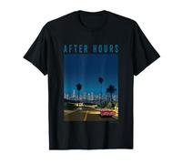 Late Night City Pop Drive Retro 80s Aesthetic T-Shirt