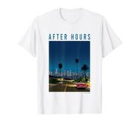 Late Night City Pop Drive Retro 80s Aesthetic T-Shirt Graphique avec Valeur