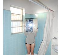 Late Night Drive Home - As I Watch My Life Online-Opaque White