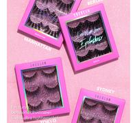 Late Night Lover Full Volume Faux Cils-Tokyo 3 Paires LéGer Confortable Conique L Plus Complet Plus Long Plus ÉPais Faux Faux Cils Extension De Cils Diy Cils Marque Beauté Visage Maquillage Maquilliag
